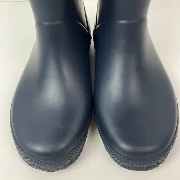 Hunter Kids First Classic Rain Boots In Navy Size 13B/1G GUC Unisex - Picture 7 of 16